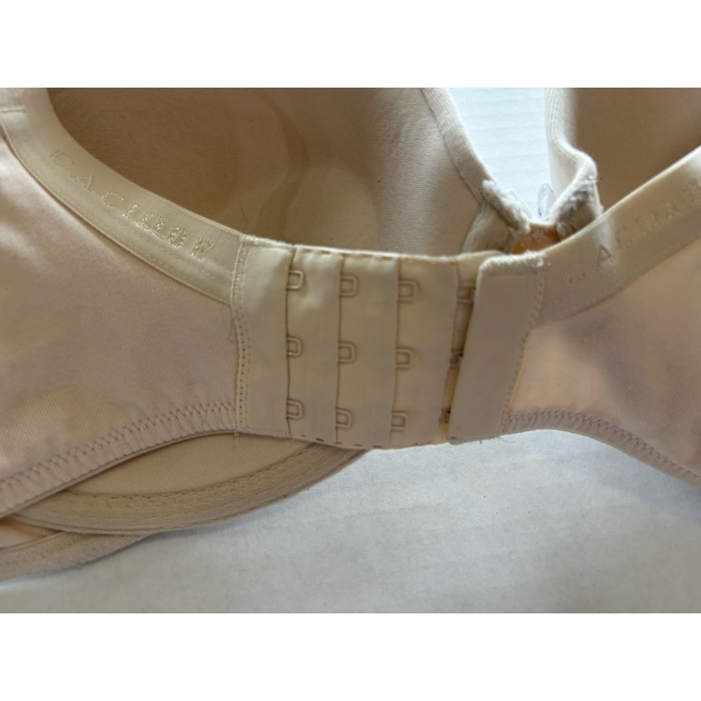 Lot of 3 Cacique Lane Bryant T-Shirt Bras 42C Nude White Floral Underwire - Picture 11 of 16